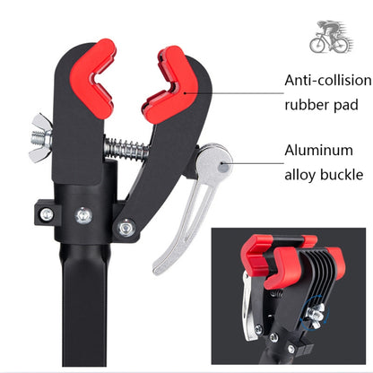 Bicycle Wall Mounted Parking Rack(CX-11) - Holders by buy2fix | Online Shopping UK | buy2fix