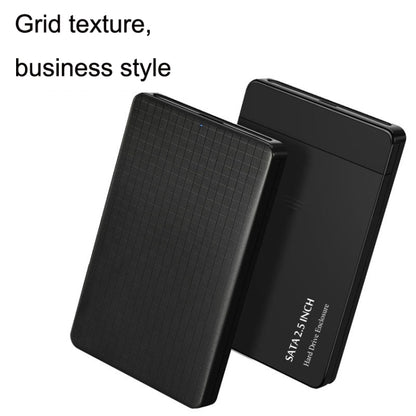 E39 2.5 Inch USB3.0 SATA Mobile Hard Disk Box(Black) - HDD Enclosure by buy2fix | Online Shopping UK | buy2fix