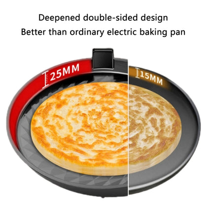 G-3T LIVEN Household Electric Baking Pan Automatic Pancake Maker, CN Plug(Green) - Home & Garden by buy2fix | Online Shopping UK | buy2fix