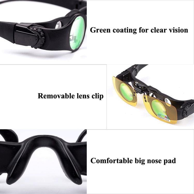 8x Fishing Binoculars Zoomable Telescope Glasses ,Style: Only Telescope - Binoculars by buy2fix | Online Shopping UK | buy2fix