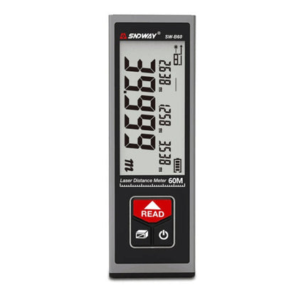 SNDWAY SW-B60 Laser Rangefinder Infrared Measuring Ruler, Style: 60m Precision Version - Laser Rangefinder by SNDWAY | Online Shopping UK | buy2fix