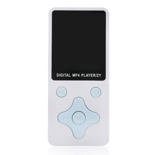 T68 Card Lossless Sound Quality Ultra-thin HD Video MP4 Player(White) - Consumer Electronics by buy2fix | Online Shopping UK | buy2fix