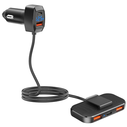 SC02 5 In 1 Mobile Phone Fast Recharge Car Charger - In Car by buy2fix | Online Shopping UK | buy2fix