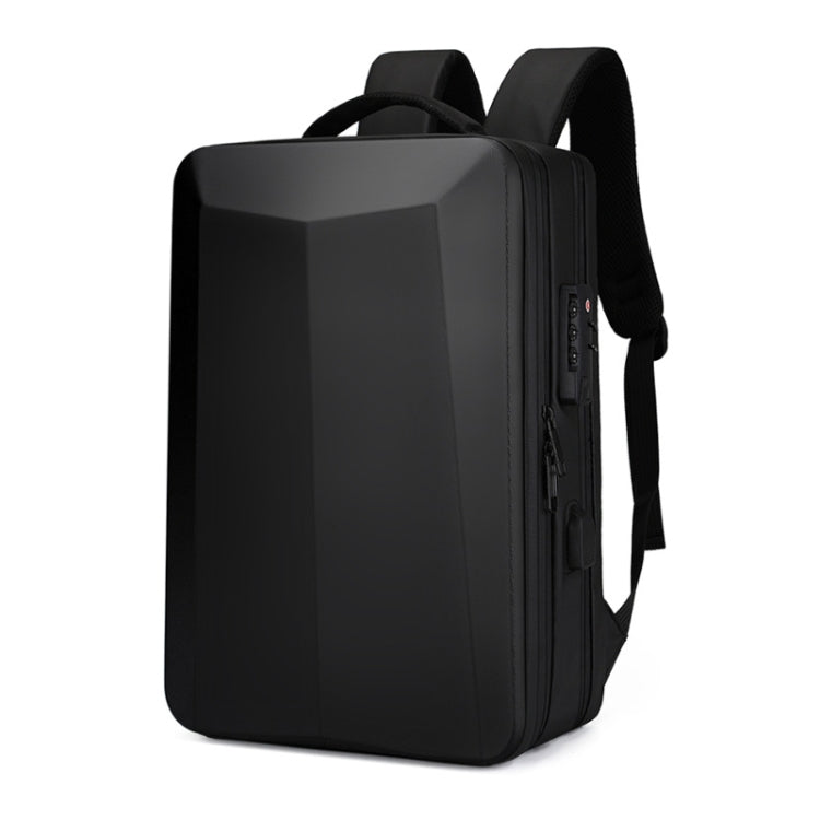 ABS Hard Shell Gaming Computer Backpack, Color: 15.6 inches (Black) - Backpack by buy2fix | Online Shopping UK | buy2fix