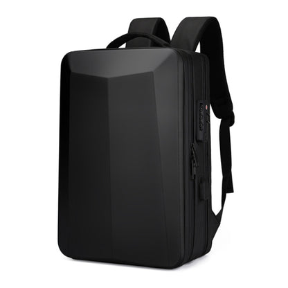 ABS Hard Shell Gaming Computer Backpack, Color: 15.6 inches (Black) - Backpack by buy2fix | Online Shopping UK | buy2fix