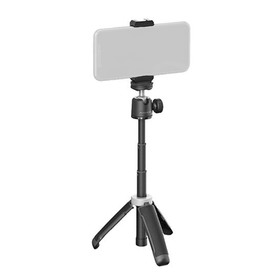 AOCHUAN MT-08 Telescopic Folding Mini Selfie Tripod - Consumer Electronics by AOCHUAN | Online Shopping UK | buy2fix