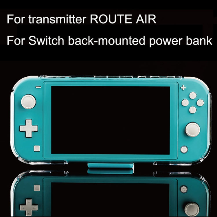 Gulikit NS16 Game Console Transparent Crystal Protective Case For Switch Lite(Transparent) - Cases by Gulikit | Online Shopping UK | buy2fix