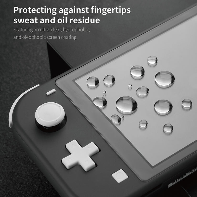 Gulikit NS12 Game Console Screen HD Anti-Fingerprint Tempered Film For Switch Lite(As Show) - Tempered Glass by buy2fix | Online Shopping UK | buy2fix