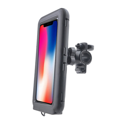 Bicycle Waterproof Phone Holder, Style: PFS-BK - Outdoor & Sports by buy2fix | Online Shopping UK | buy2fix