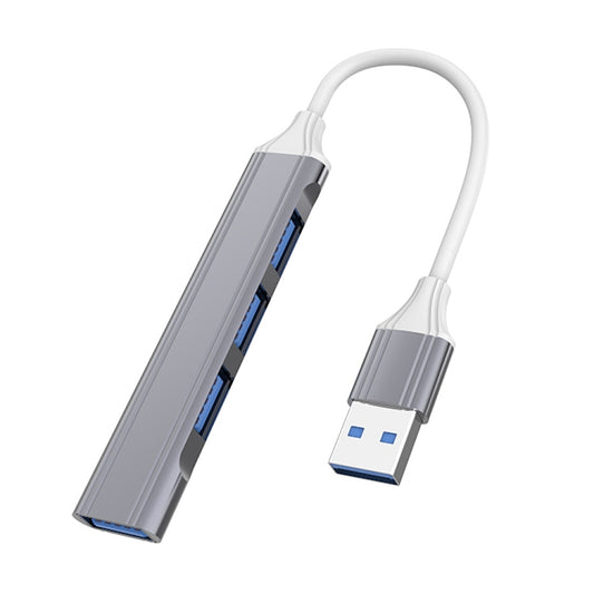 2 PCS Multifunctional Expanded Docking, Spec: USB 3.0 (Gray) - USB 3.0 HUB by buy2fix | Online Shopping UK | buy2fix