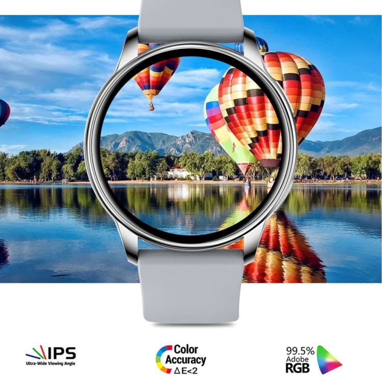 Wearkey Y23 1.32 Inch Health Monitoring Smart Watch with Password Lock(Black) - Smart Wear by Wearkey | Online Shopping UK | buy2fix