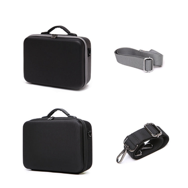 Suitcase Backpack Messenger Bag Organizer for DJI MINI 3 PRO( Nylon Black) - Carry Cases & Bags by buy2fix | Online Shopping UK | buy2fix