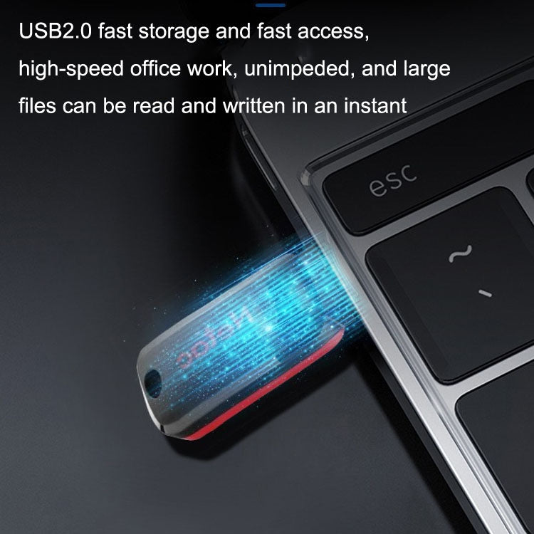 Netac U197 Office File High Speed USB Flash Drive, Capacity: 32GB(Black) - USB Flash Drives by Netac | Online Shopping UK | buy2fix