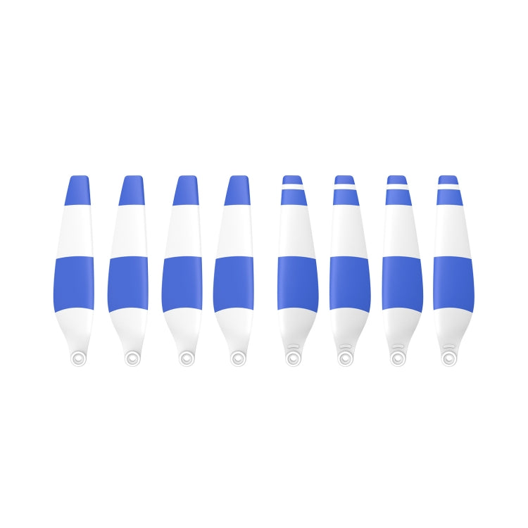 8 PCS 6030F Double Sided Colorful Low Noise Wing Propellers For DJI Mini 3 Pro, Color: White Blue - DJI & GoPro Accessories by buy2fix | Online Shopping UK | buy2fix