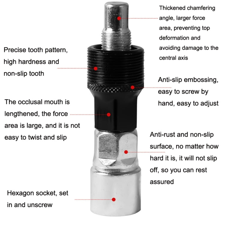 Bicycle Maintenance Tool Set Wrench + 20 Teeth + 35 Grams + Interceptor - Outdoor & Sports by buy2fix | Online Shopping UK | buy2fix