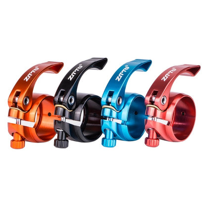 ZTTO Folding Bicycle Seatpost Clamp Retrofit Accessories, Color: 39.8mm (Red) - Outdoor & Sports by ZTTO | Online Shopping UK | buy2fix