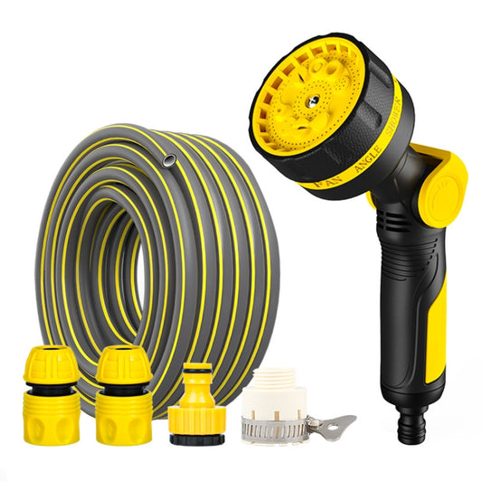 10 Functional Watering Sprinkler Head Household Water Pipe, Style: D6+4 Connector+15m 4-point Tube - Home & Garden by buy2fix | Online Shopping UK | buy2fix