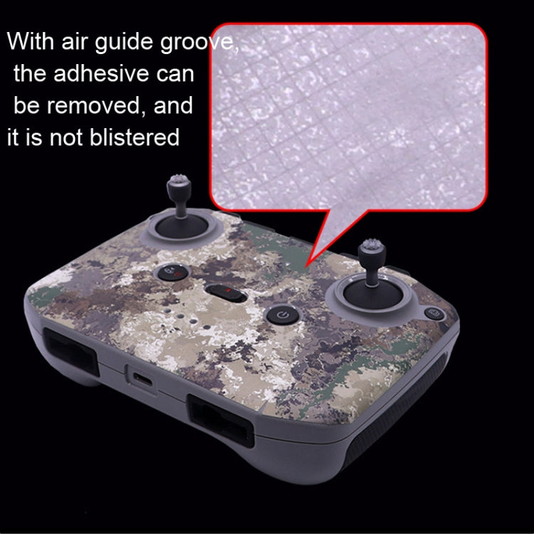 Flat Style Waterproof Anti-Scratch Sticker For DJI Mini 3 Pro RC With Screen Version(Mn3-04) - DJI & GoPro Accessories by buy2fix | Online Shopping UK | buy2fix