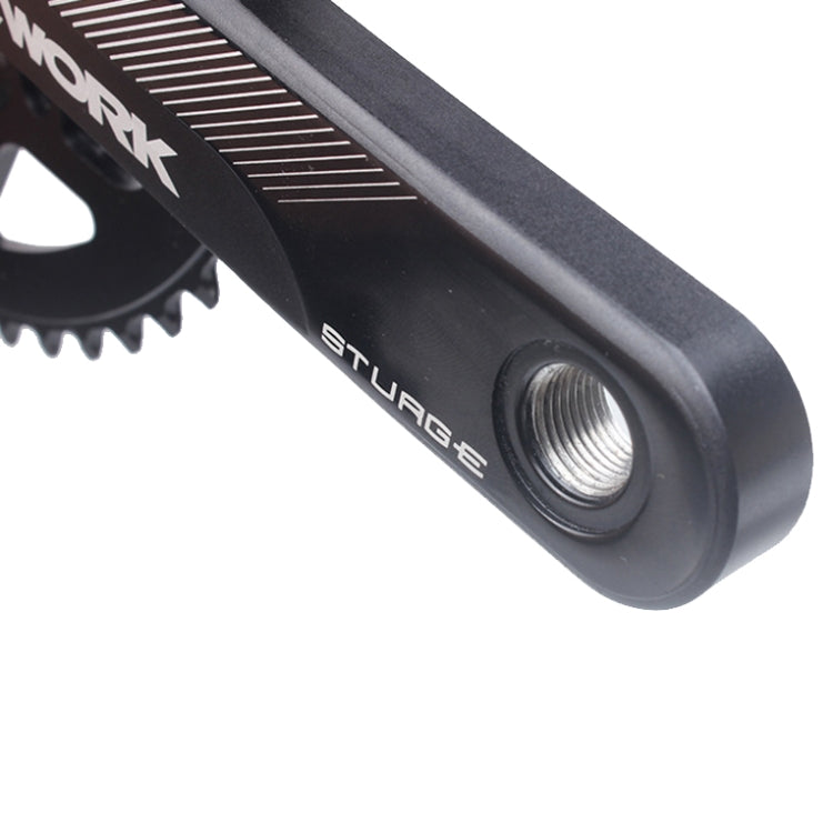 RACEWORK RKRFA Road Bike Aluminum Alloy 22-speed Crankset, Spec: 50-34T without BB - Outdoor & Sports by RACEWORK | Online Shopping UK | buy2fix