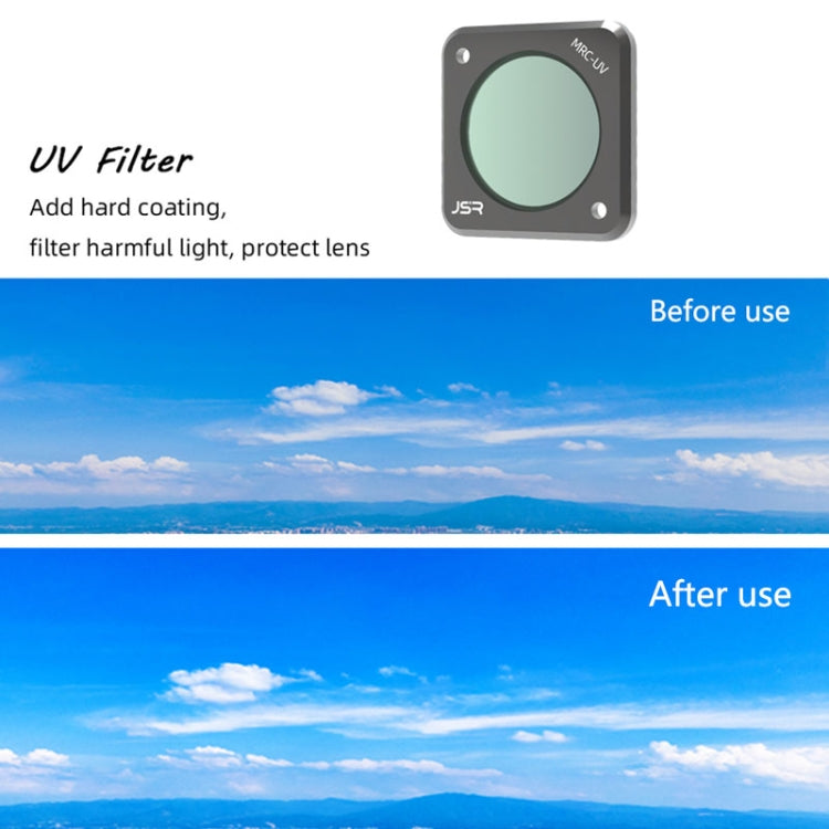 JSR  Action Camera Filters for DJI Action 2,Style:  ND32 - DJI & GoPro Accessories by JSR | Online Shopping UK | buy2fix
