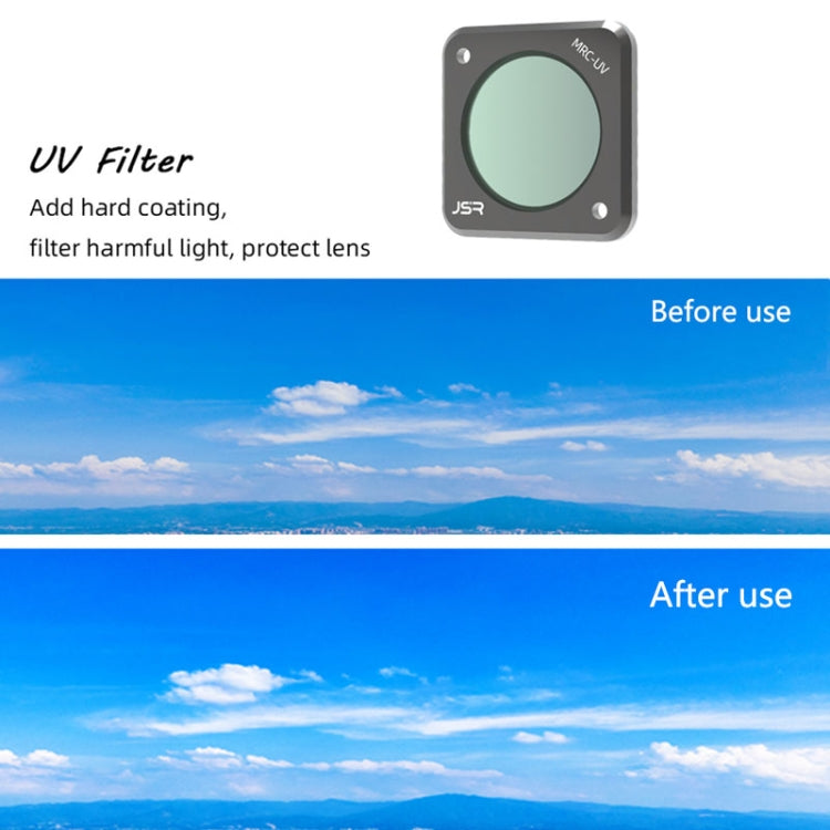 JUNESTAR Action Camera Filters For DJI Action 2,Style:  Star - Lens Filter by JUNESTAR | Online Shopping UK | buy2fix