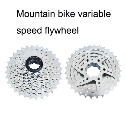 VG SPORTS Bicycle Lightweight Wear -Resistant Flywheel 9 Speed Mountains 11-36T - Outdoor & Sports by buy2fix | Online Shopping UK | buy2fix