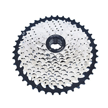 VG SPORTS Bicycle Lightweight Wear -Resistant Flywheel 10 Speed Mountains 11-42T - Outdoor & Sports by buy2fix | Online Shopping UK | buy2fix