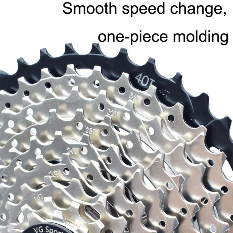 VG SPORTS Bicycle Lightweight Wear -Resistant Flywheel 10 Speed Mountains 11-42T - Outdoor & Sports by buy2fix | Online Shopping UK | buy2fix