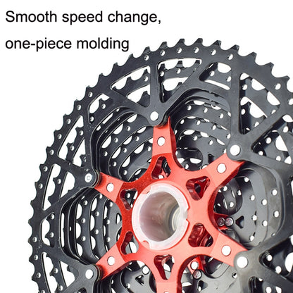 VG Sports Split Mountain Bike Lightweight Cassette Flywheel, Style: 12 Speed 50T (Silver) - Outdoor & Sports by VG Sports | Online Shopping UK | buy2fix