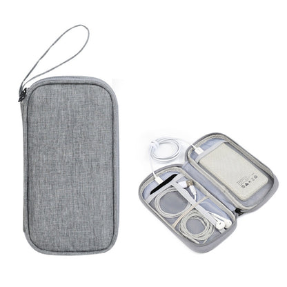 Power Hard Drive Digital Accessories Dustproof Storage Bag, Style: Power Bank Bag (Gray) - Hard Drive Bags & Cases by buy2fix | Online Shopping UK | buy2fix