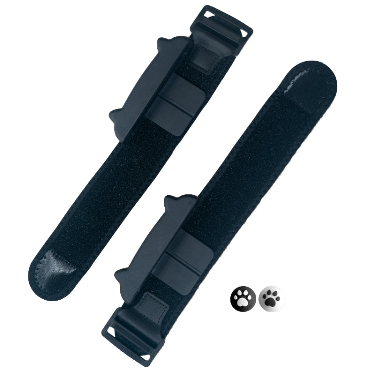 Dancing Wrist Bracelet Game Handle Strap For Switch JOY-CON(Black 29cm) - Gamepads by buy2fix | Online Shopping UK | buy2fix