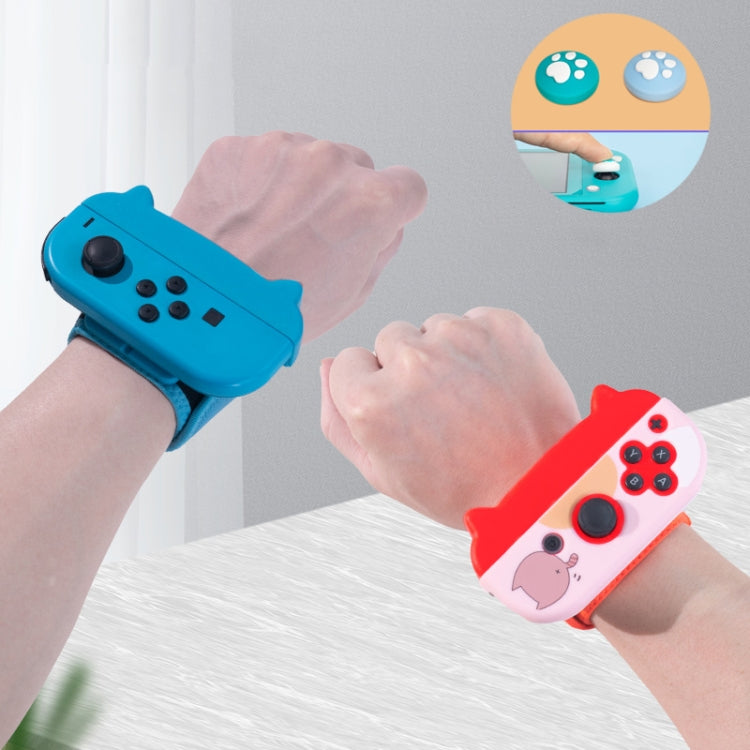 Dancing Wrist Bracelet Game Handle Strap For Switch JOY-CON(Yellow 29cm) - Gamepads by buy2fix | Online Shopping UK | buy2fix