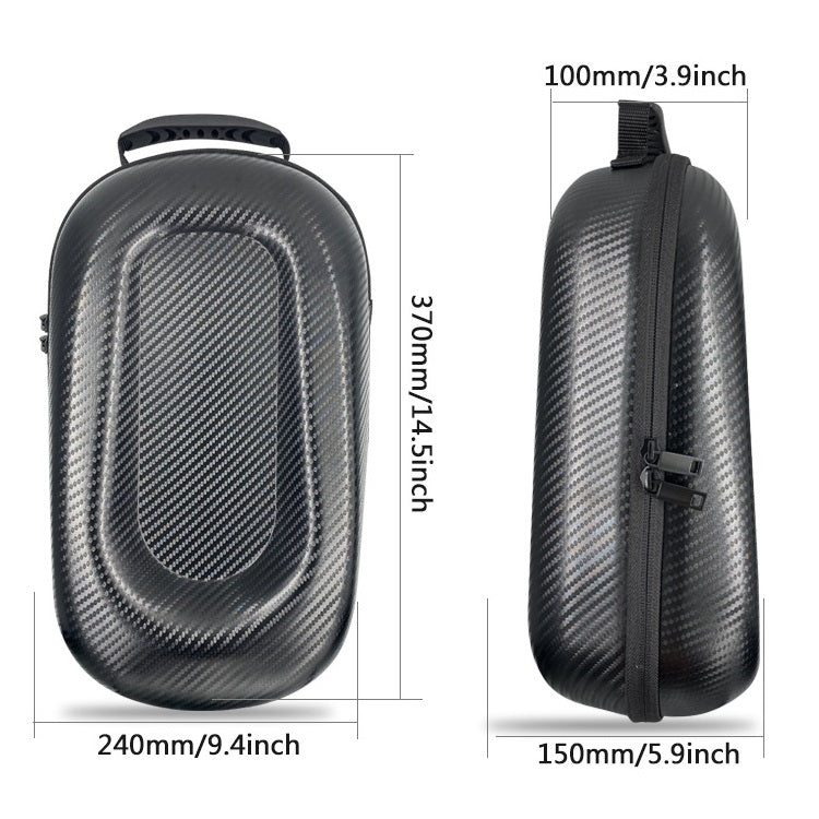 For Oculus Quest2 VR Glasses Shockproof Storage Bag(Carbon Fiber) - Consumer Electronics by buy2fix | Online Shopping UK | buy2fix