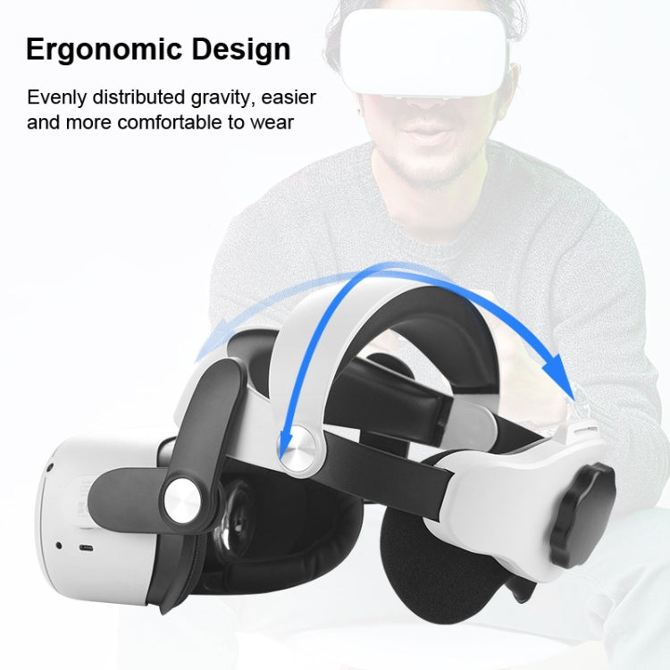 MQ2 Elite Edition Interchangeable Adjustable Head Strap  for Oculus Quest2 - Consumer Electronics by buy2fix | Online Shopping UK | buy2fix