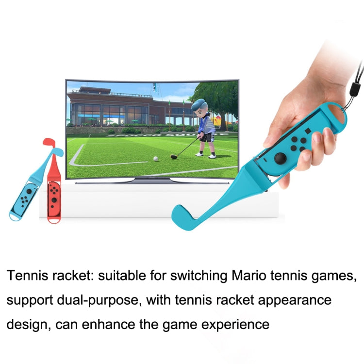 DOBE TNS-2125 18 In 1 Somatosensory Sports Set For Nintendo Switch - Gamepads by DOBE | Online Shopping UK | buy2fix