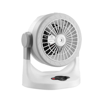 DFS003 Home USB Desktop Mini Air Conditioning Fan Dormitory Humidification Spray Cooler(Grey) - Consumer Electronics by buy2fix | Online Shopping UK | buy2fix