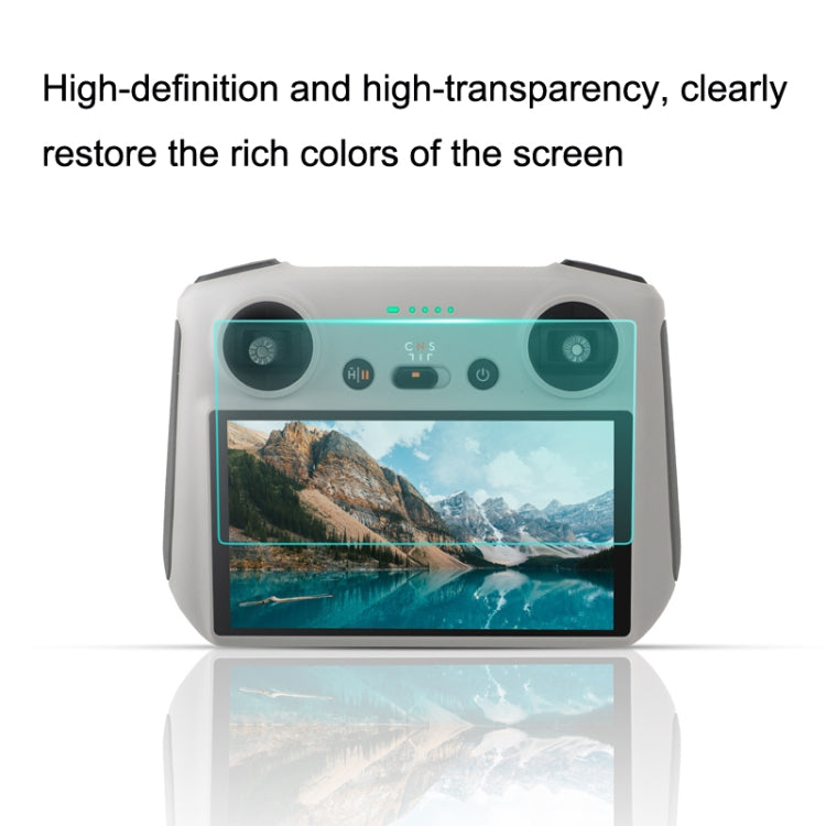 Sunnylife MM3-GHM387 9H 2.5D HD Tempered Glass Film For Mini3 Pro Remote Control(As Show) - DJI & GoPro Accessories by Sunnylife | Online Shopping UK | buy2fix