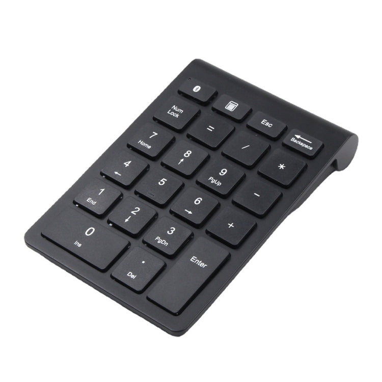 BT304 22 Keys Laptop Mini Wireless Keyboard, Spec: Bluetooth (Gray) - Wireless Keyboard by buy2fix | Online Shopping UK | buy2fix