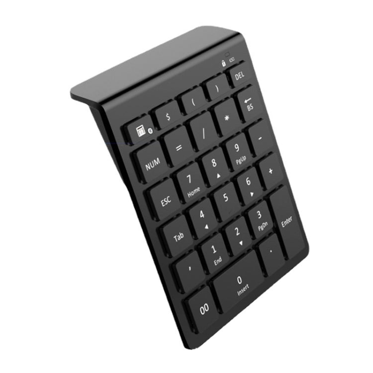 BT302 28 Keys Laptop Mini Wireless Keyboard, Spec: 2.4G (Gray) - Wireless Keyboard by buy2fix | Online Shopping UK | buy2fix