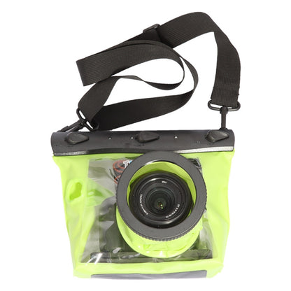 Tteoobl  20m Underwater Diving Camera Housing Case Pouch  Camera Waterproof Dry Bag, Size: M(Black) - Diving Accessories by Tteoobl | Online Shopping UK | buy2fix