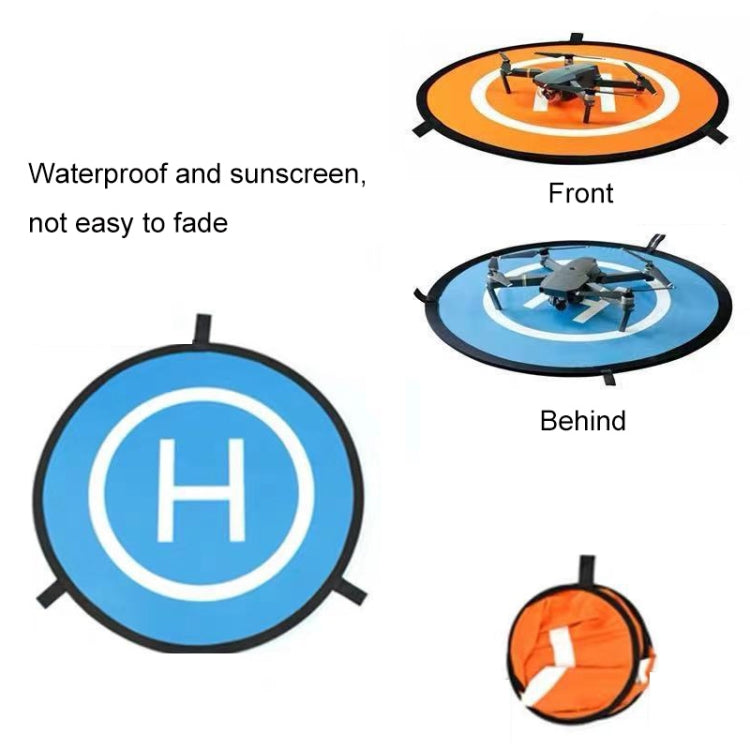 Universal Foldable Helipad Landing Pad For Drone Diameter 55cm - DJI & GoPro Accessories by buy2fix | Online Shopping UK | buy2fix