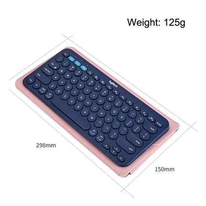 K380 Collection Bag Light Portable Dustproof Keyboard Protective Cover(Light Grey) - Other by buy2fix | Online Shopping UK | buy2fix