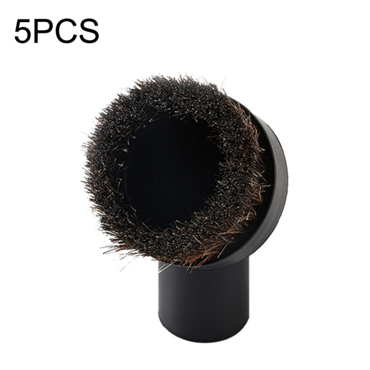 5PCS For Midea Vacuum Cleaner Accessories Horsehair Brush Head, Bristles Length: 25mm - Consumer Electronics by buy2fix | Online Shopping UK | buy2fix