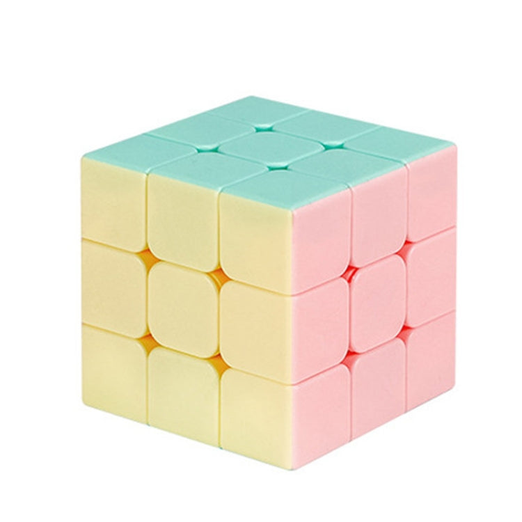 3rd-Order Macaron Fun Beginner Decompression Magic Cube Educational Toys - Magic Cubes by buy2fix | Online Shopping UK | buy2fix