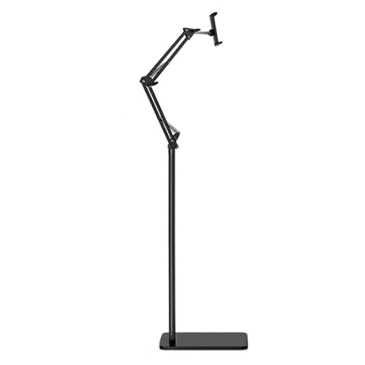 155cm Live Broadcast Bedside Cantilever Floor Bracket Desktop Floor Model (Black) - Lazy Bracket by buy2fix | Online Shopping UK | buy2fix