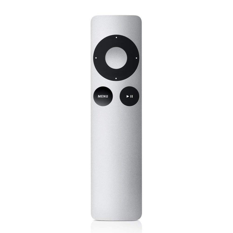 MC377LL/A TV Remote Control Suitable For Apple TV 1/2/3(Silver Gray) - Consumer Electronics by buy2fix | Online Shopping UK | buy2fix