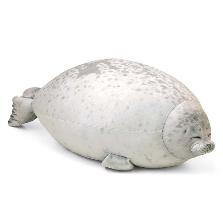 Seal Pillow Aquarium Plush Toy, High: 60cm(Squint) - Soft Toys by buy2fix | Online Shopping UK | buy2fix