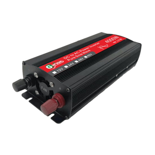 Gurxun 4000W Home Car Power Converter Sine Wave Inverter, Specification: 24V To 220V - In Car by Gurxun | Online Shopping UK | buy2fix