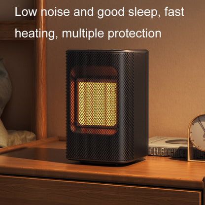 WT-WA2 Home Desktop Mini Warm Air Machine Heating Heater, Plug Type: EU Plug(Black) - Consumer Electronics by buy2fix | Online Shopping UK | buy2fix