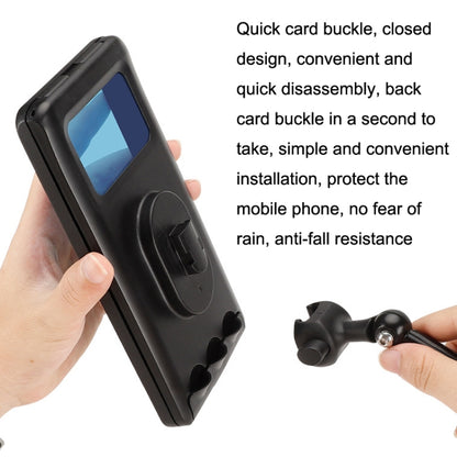 WEST BIKING Mountain Bicycle Riding Shock-proof Fixed Mobile Phone Bracket, Style: Handlebar - Outdoor & Sports by WEST BIKING | Online Shopping UK | buy2fix